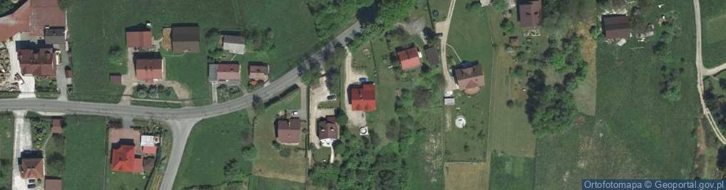 Zdjęcie satelitarne Handel Obwoźny