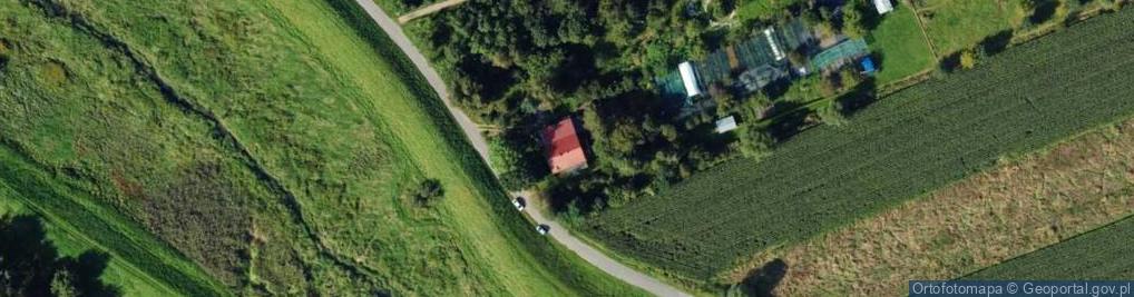 Zdjęcie satelitarne Handel Obwoźny