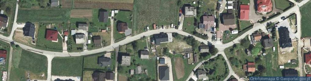Zdjęcie satelitarne Handel Obwoźny
