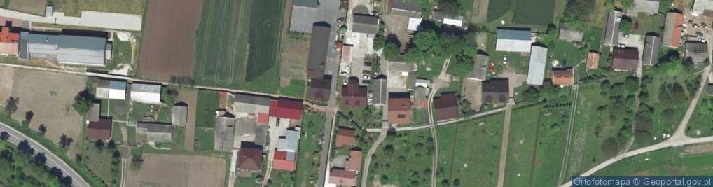 Zdjęcie satelitarne Handel Obwoźny