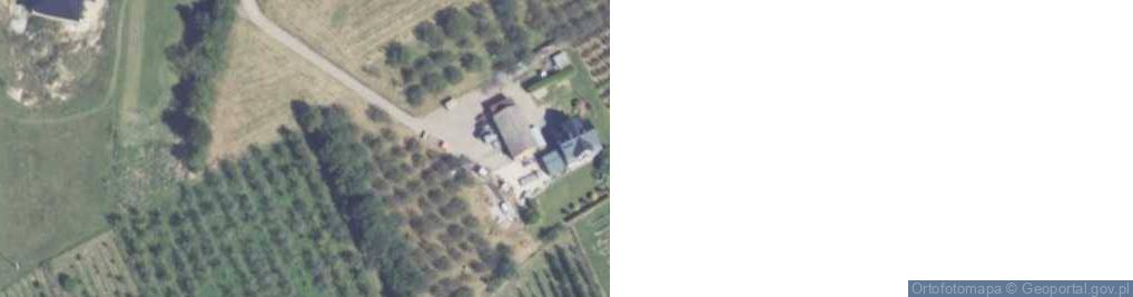 Zdjęcie satelitarne Handel Obwoźny