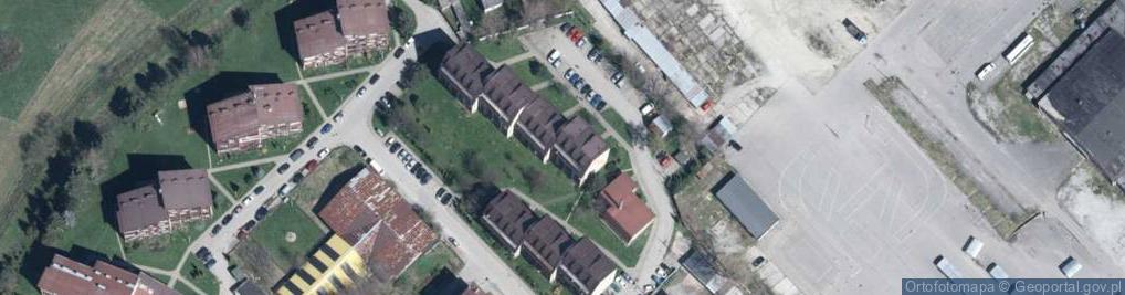 Zdjęcie satelitarne Handel Obwoźny