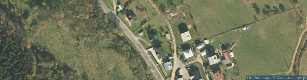 Zdjęcie satelitarne Handel Obwoźny