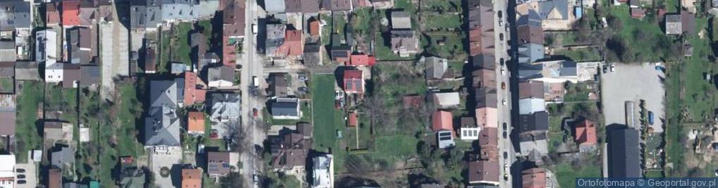 Zdjęcie satelitarne Handel Obwoźny