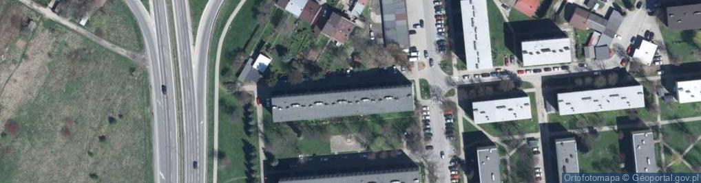Zdjęcie satelitarne Handel Obwoźny