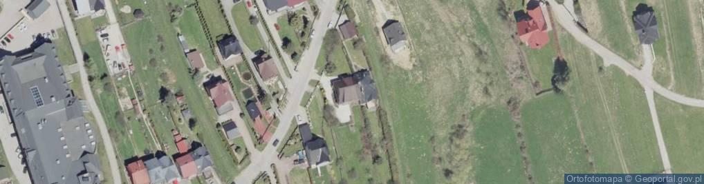 Zdjęcie satelitarne Handel Obwoźny