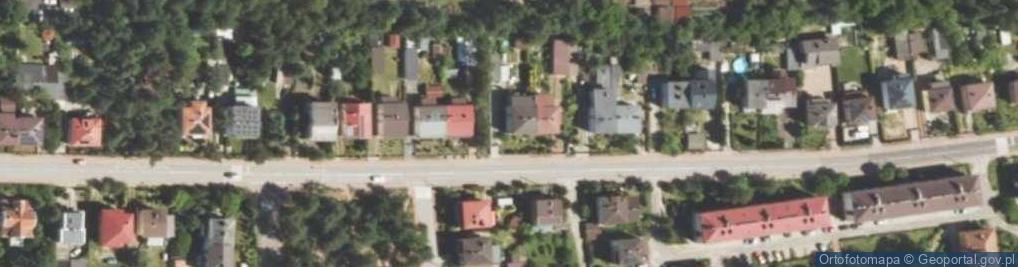 Zdjęcie satelitarne Handel Obwoźny