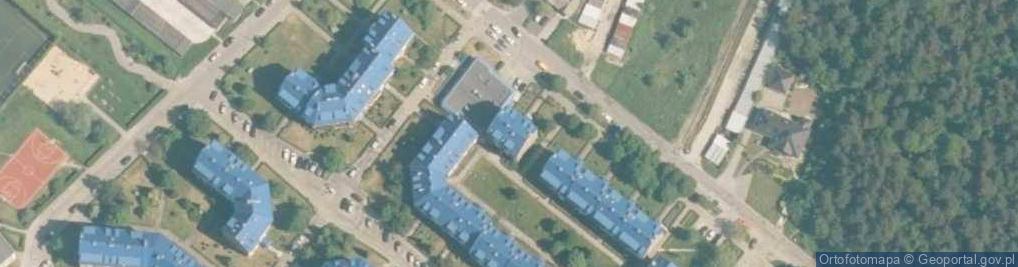 Zdjęcie satelitarne Handel Obwoźny