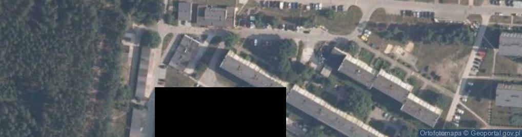 Zdjęcie satelitarne Handel Obwoźny