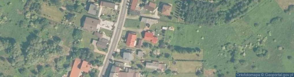 Zdjęcie satelitarne Handel Obwoźny