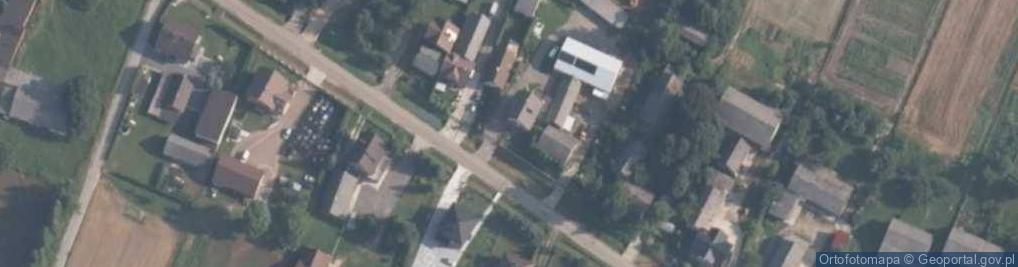 Zdjęcie satelitarne Handel Obwoźny
