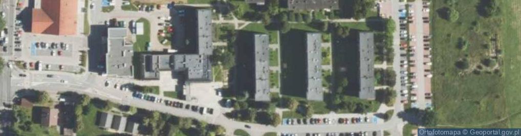 Zdjęcie satelitarne Handel Obwoźny
