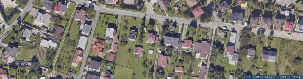 Zdjęcie satelitarne Handel Obwoźny