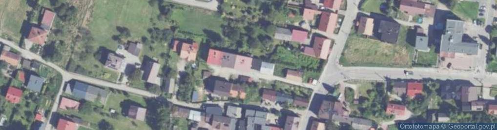 Zdjęcie satelitarne Handel Obwoźny