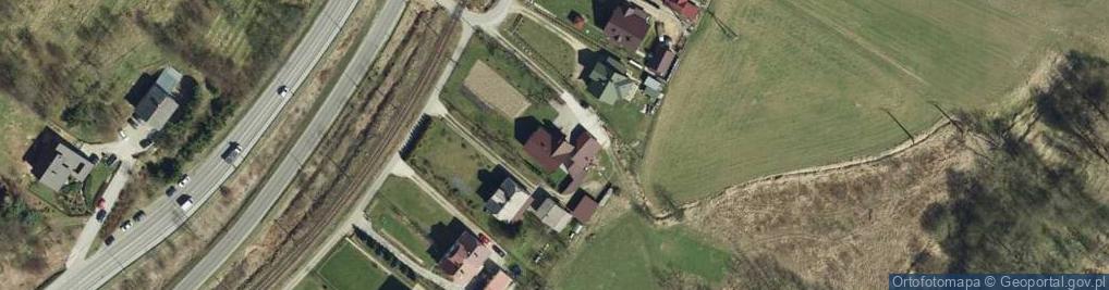 Zdjęcie satelitarne Handel Obwoźny