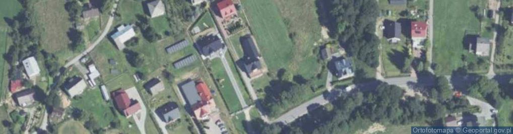 Zdjęcie satelitarne Handel Obwoźny