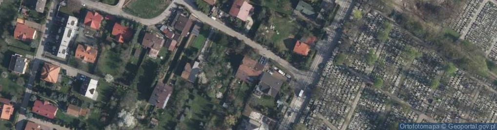 Zdjęcie satelitarne Handel Obwoźny