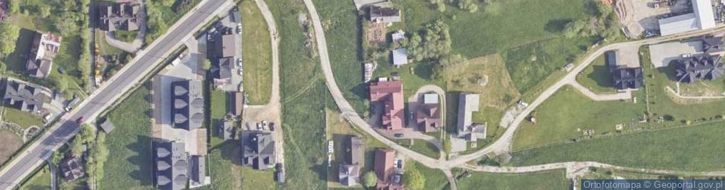 Zdjęcie satelitarne Handel Obwoźny