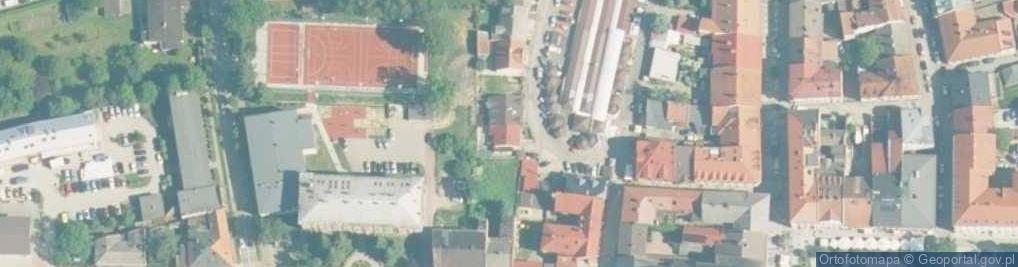 Zdjęcie satelitarne Handel Obwoźny