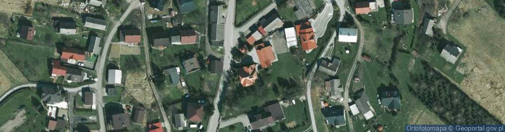 Zdjęcie satelitarne Handel Obwoźny