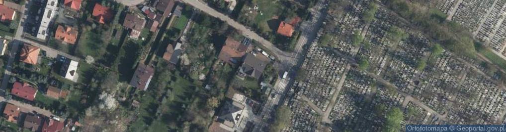 Zdjęcie satelitarne Handel Obwoźny