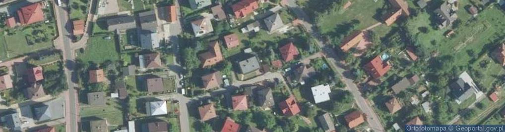 Zdjęcie satelitarne Handel Obwoźny
