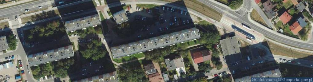 Zdjęcie satelitarne Handel Obwoźny
