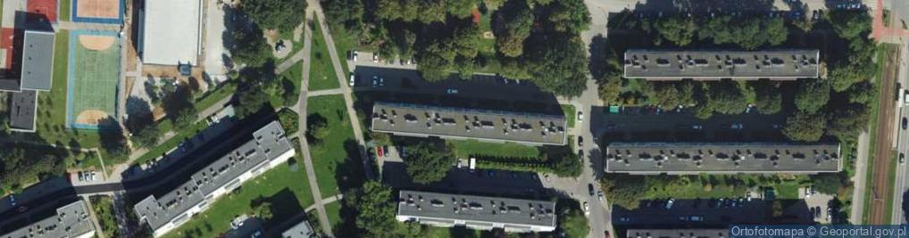 Zdjęcie satelitarne Handel Obwoźny