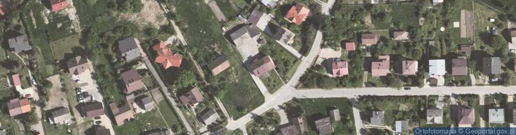 Zdjęcie satelitarne Handel Obwoźny