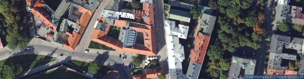 Zdjęcie satelitarne Handel Obwoźny