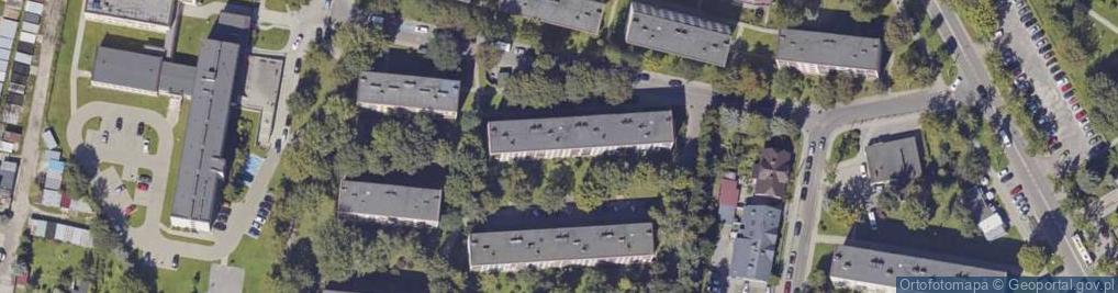 Zdjęcie satelitarne Handel Obwoźny