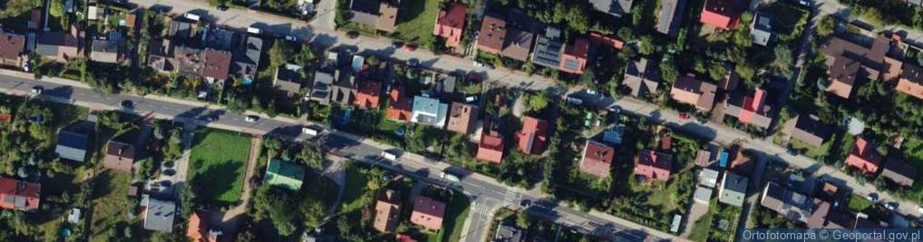 Zdjęcie satelitarne Handel Obwoźny