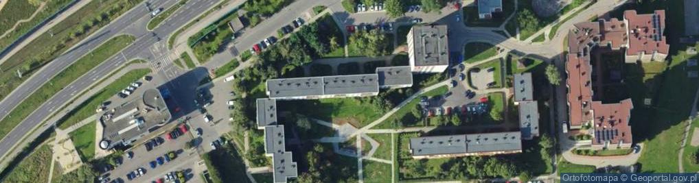 Zdjęcie satelitarne Handel Obwoźny