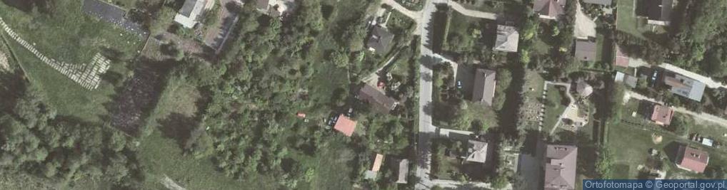 Zdjęcie satelitarne Handel Obwoźny