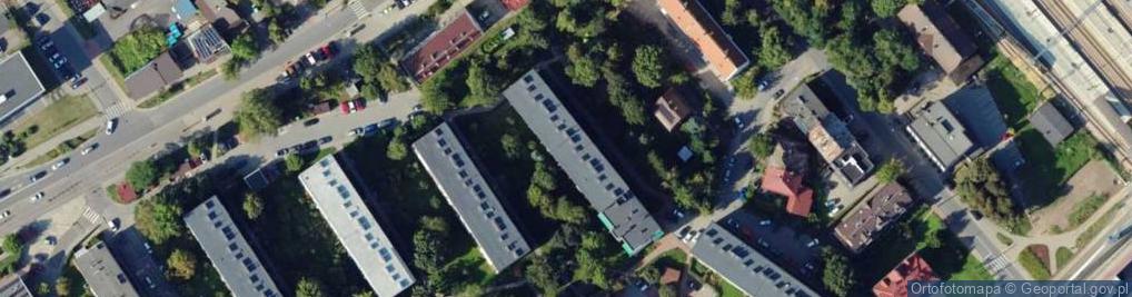 Zdjęcie satelitarne Handel Obwoźny