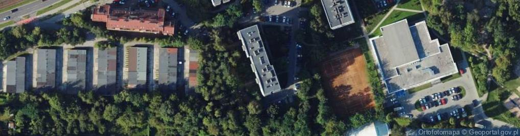 Zdjęcie satelitarne Handel Obwoźny