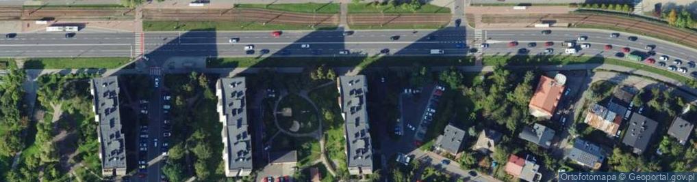 Zdjęcie satelitarne Handel Obwoźny