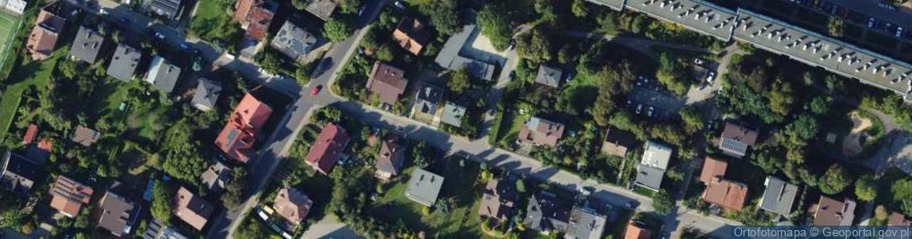 Zdjęcie satelitarne Handel Obwoźny