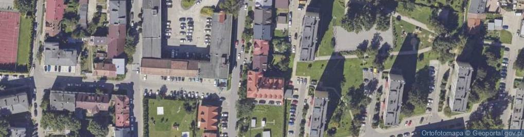 Zdjęcie satelitarne Handel Obwoźny