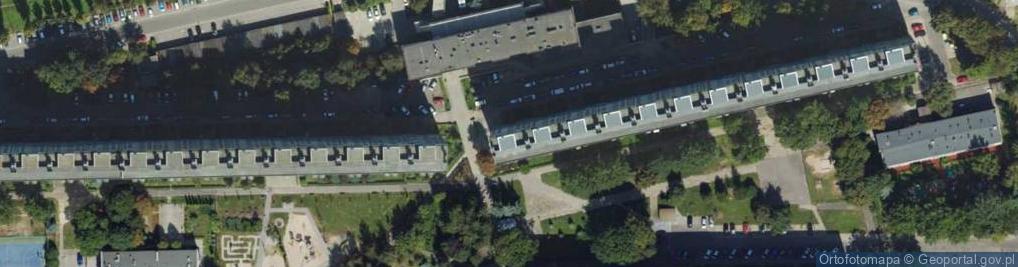 Zdjęcie satelitarne Handel Obwoźny