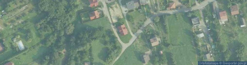 Zdjęcie satelitarne Handel Obwoźny