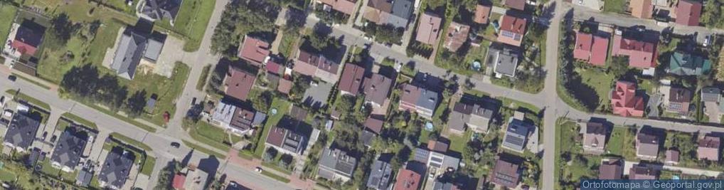 Zdjęcie satelitarne Handel Obwoźny