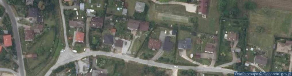Zdjęcie satelitarne Handel Obwoźny