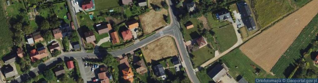 Zdjęcie satelitarne Handel Obwożny