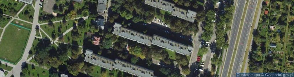 Zdjęcie satelitarne Handel Obwożny