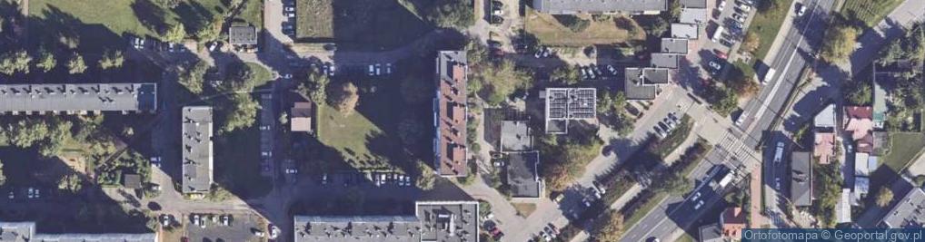Zdjęcie satelitarne Handel Obwoźny