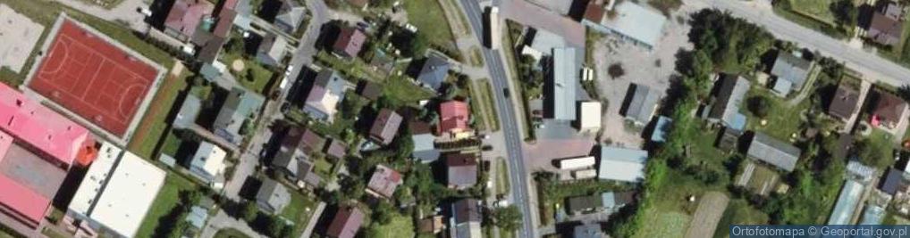 Zdjęcie satelitarne Handel Obwoźny