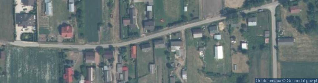 Zdjęcie satelitarne Handel Obwoźny