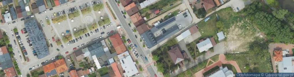 Zdjęcie satelitarne Handel Obwoźny