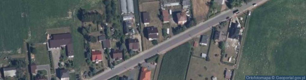 Zdjęcie satelitarne Handel Obwoźny
